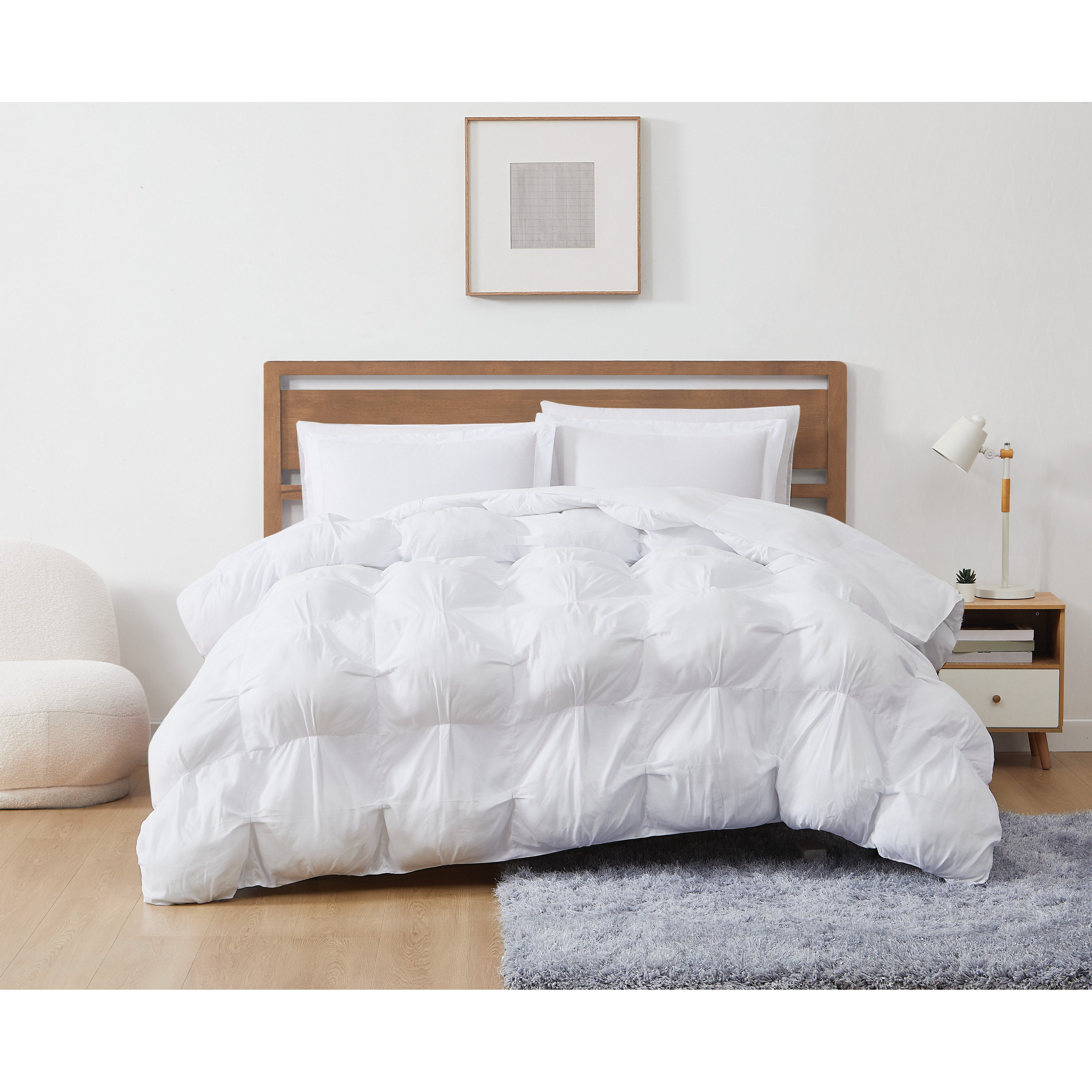 Truly Soft Everyday Pleated Duvet Cover selling Set